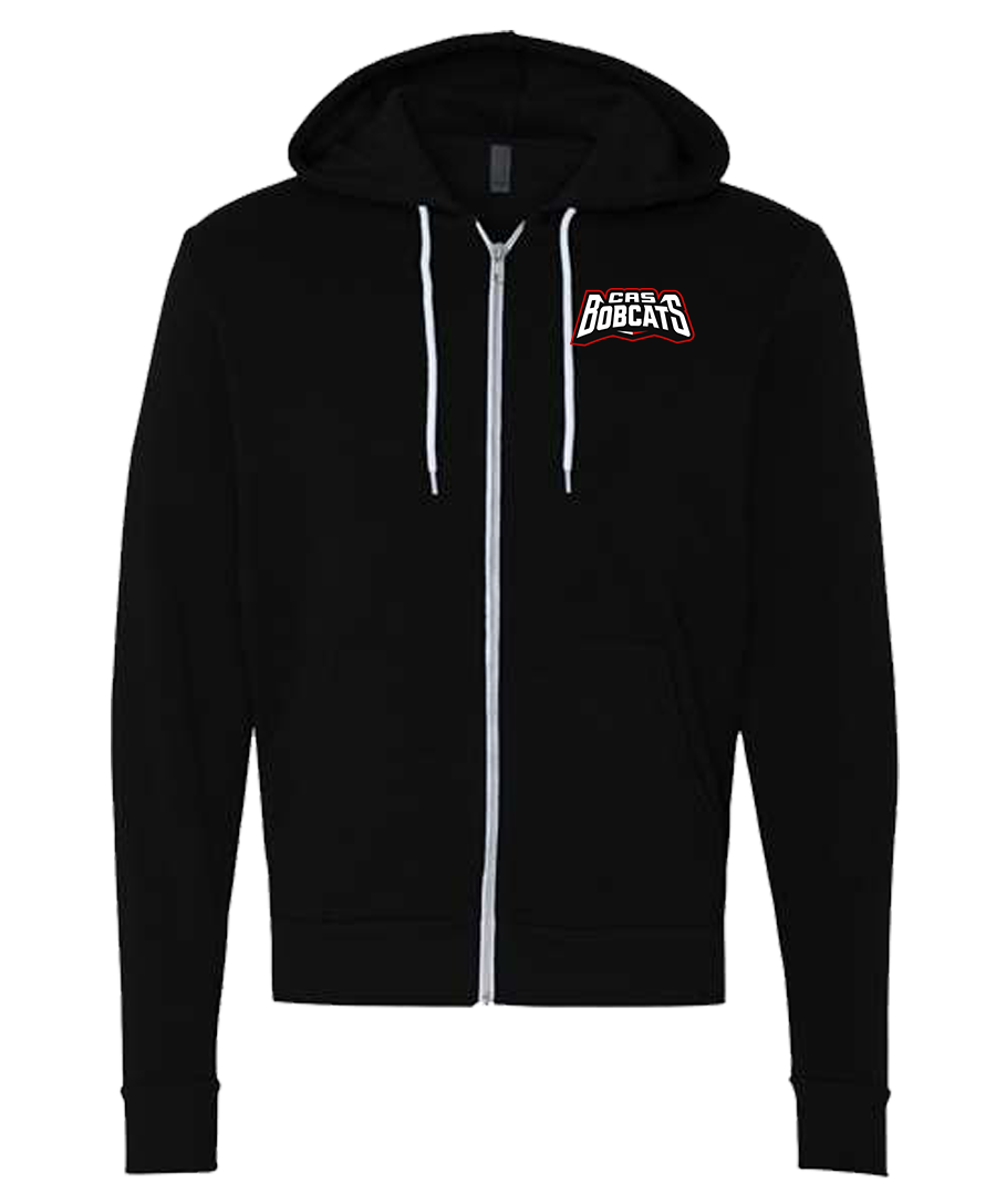 Full-Zip Hoodie {Text - 1 LoGo}