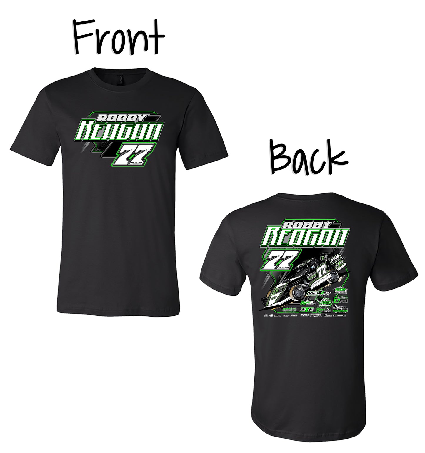 Robby Reagan Racing Shirts 2024