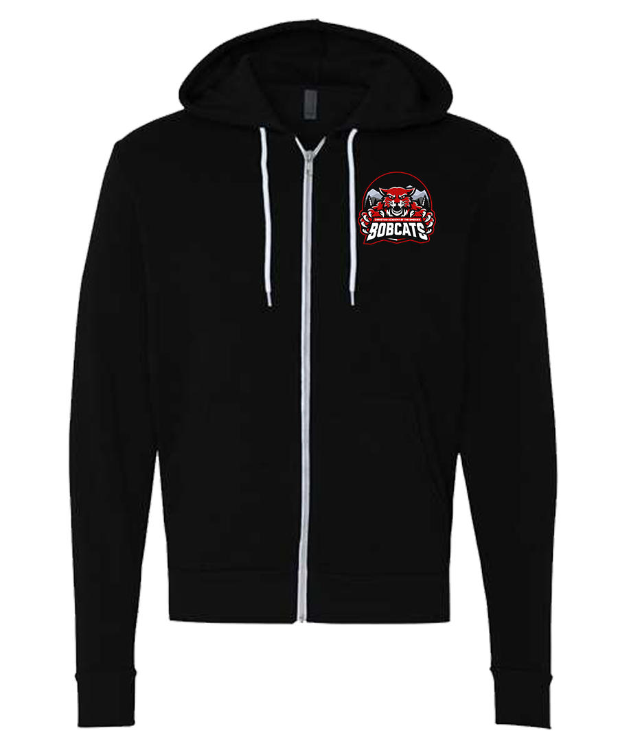Full-Zip Hoodie {Dark Mode - 2 LoGo}