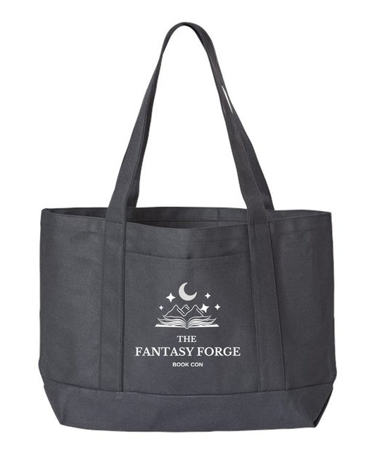 Boaters Tote {White Logo}