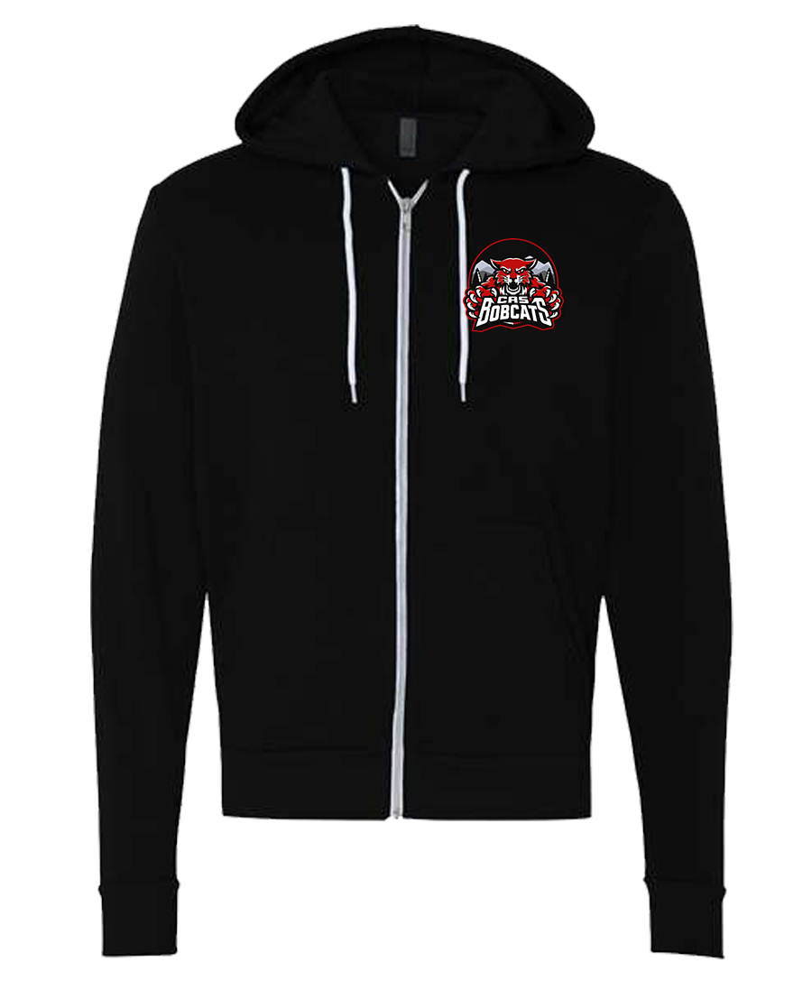Full-Zip Hoodie {Dark Mode LoGo}