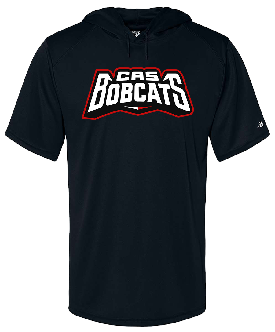 Hooded Tshirt {Text-1 LoGo}