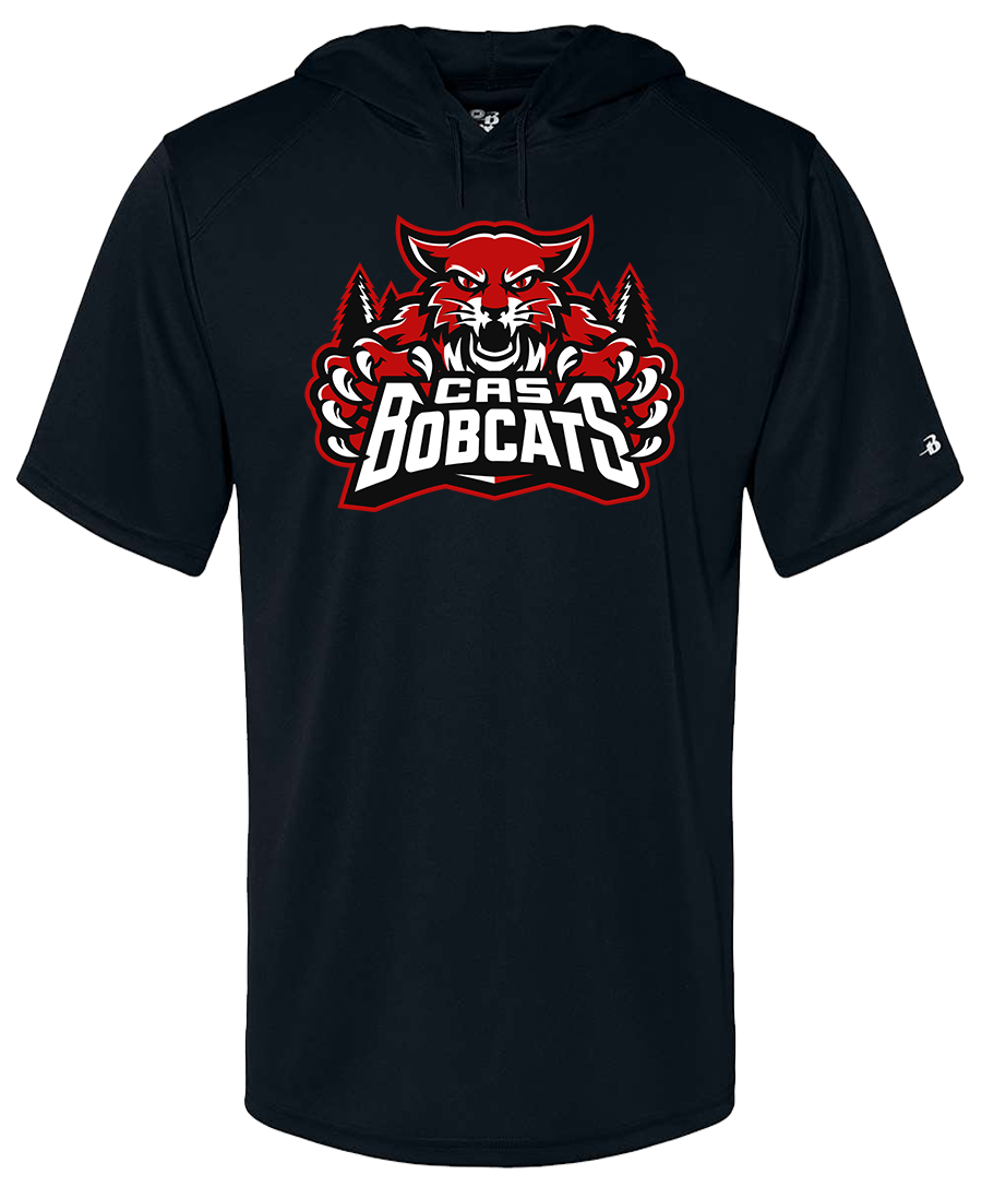 Hooded Tshirt {ALT LoGo}