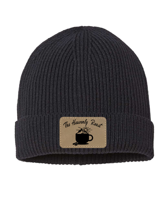 The Heavenly Roast Cuffed Beanie