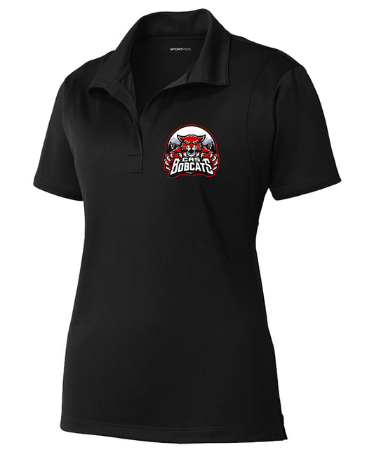 Bobcats - Ladies Micropique Polo