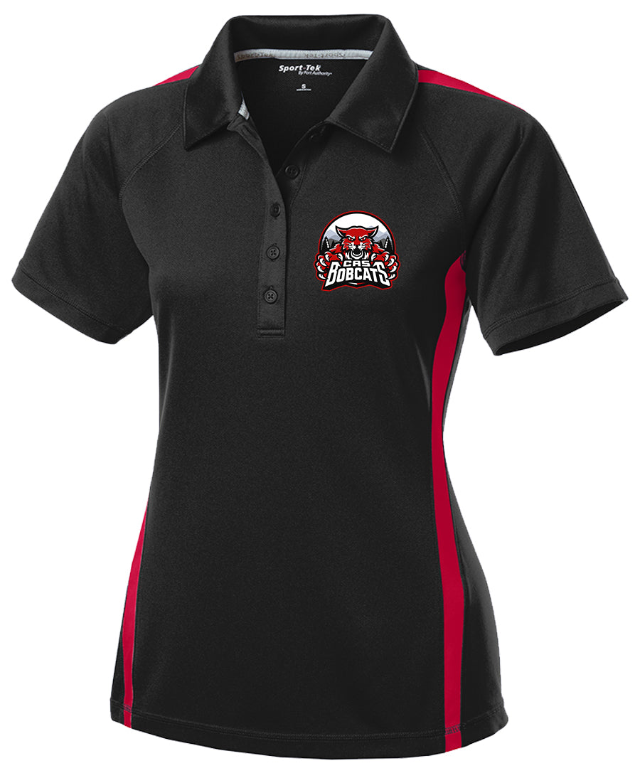 Bobcats - Ladies Colorblock Polo