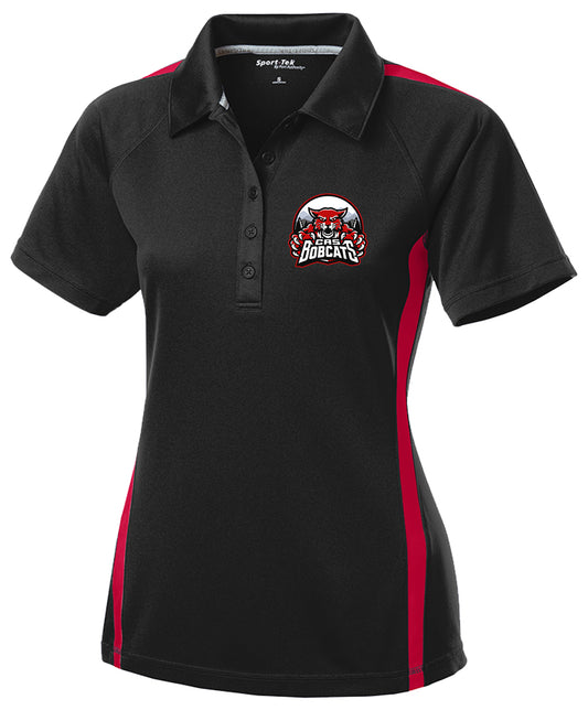 Bobcats - Ladies Colorblock Polo