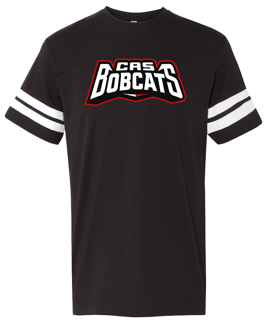 Football Jersey Tee {Text-1 LoGo}