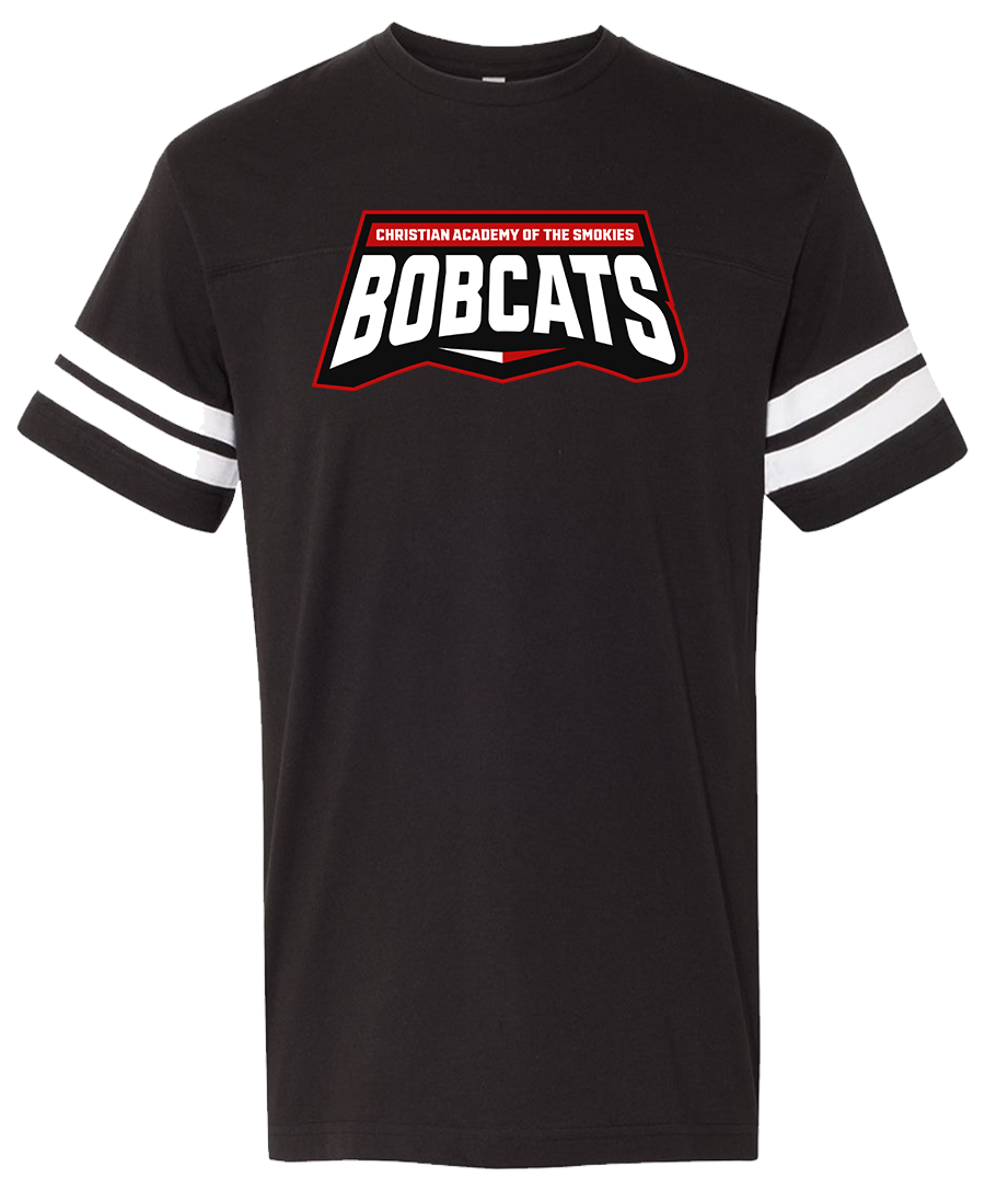 Football Jersey Tee {Text-2 LoGo}