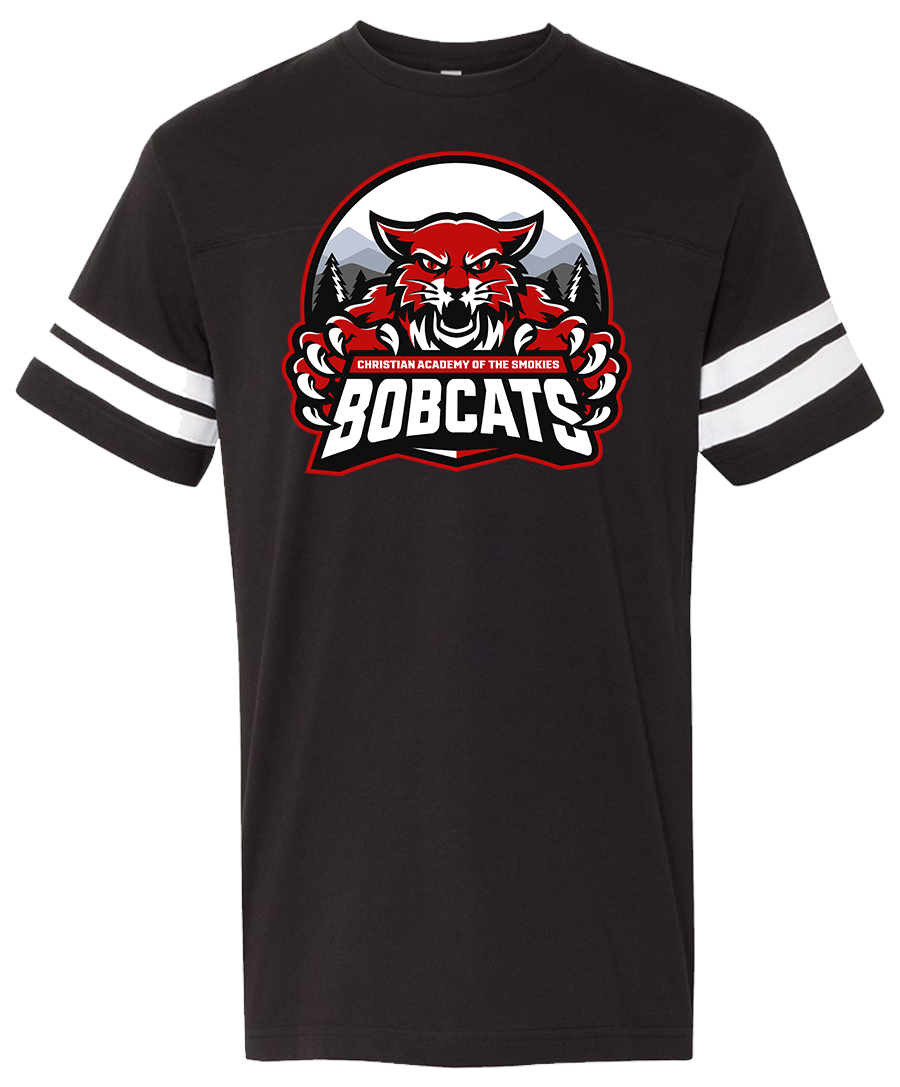 Football Jersey Tee {Main-2 LoGo}