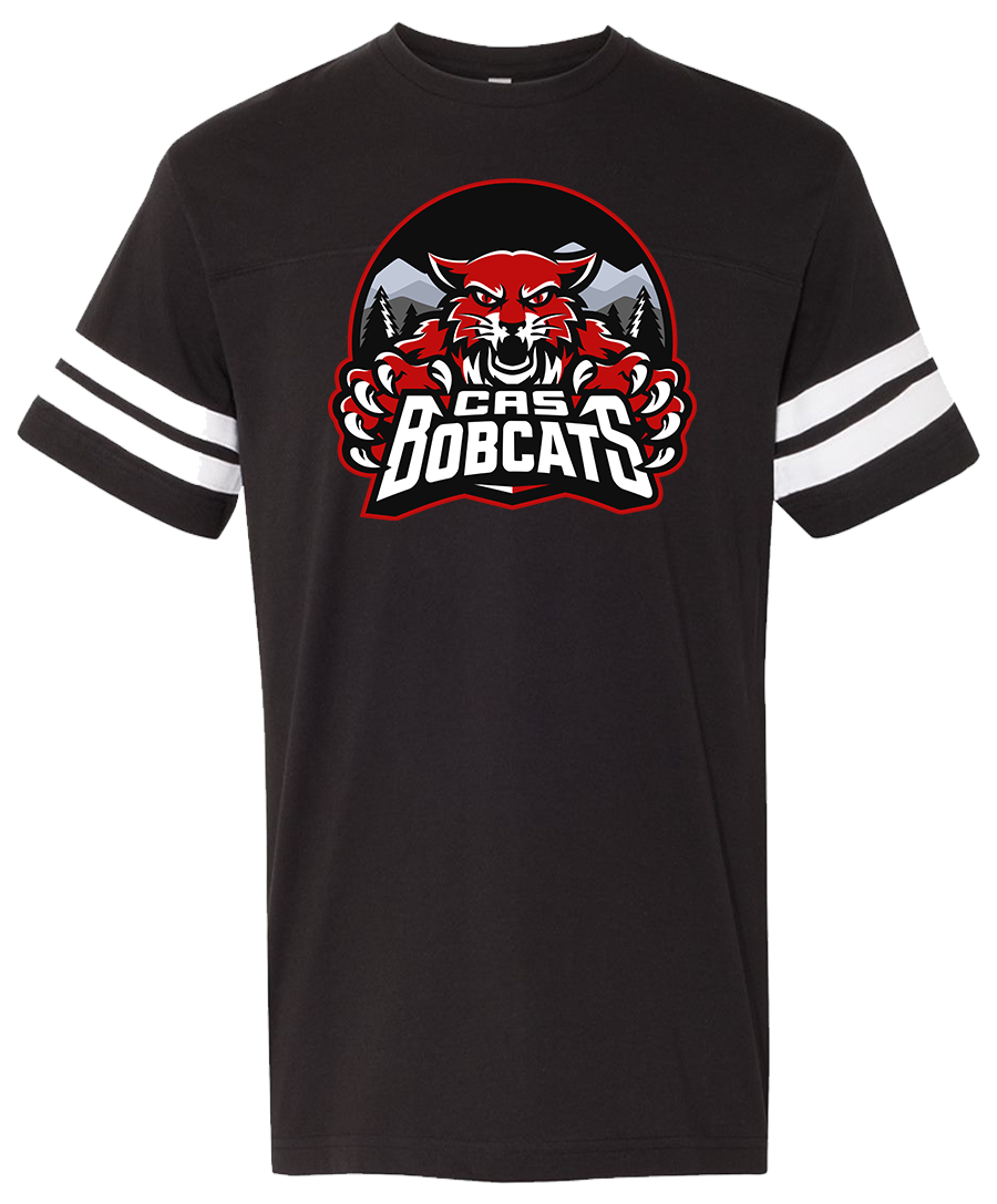 Football Jersey Tee {Dark Mode LoGo}