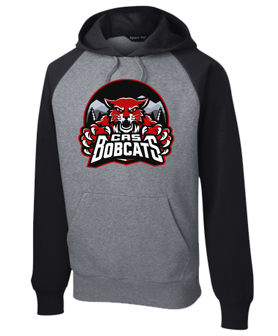 Hoodie Colorblock {Dark Mode LoGo}