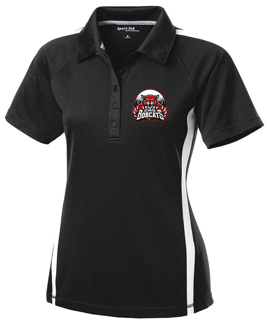 Bobcats - Ladies Colorblock Polo
