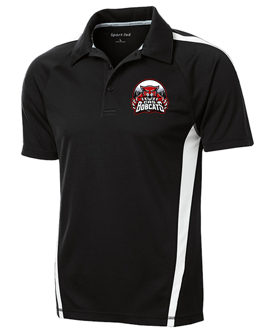 Bobcats - Mens Colorblock Polo