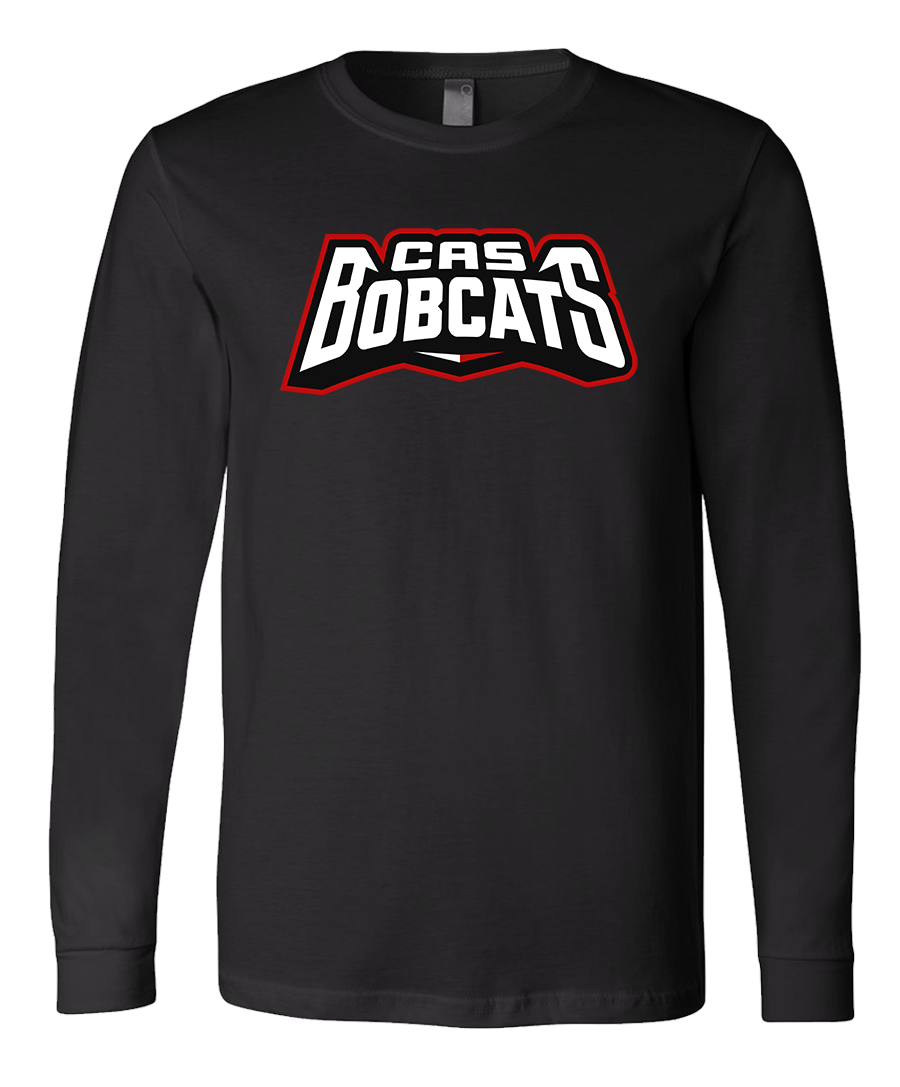 Long Sleeve T {Text-1 LoGo}