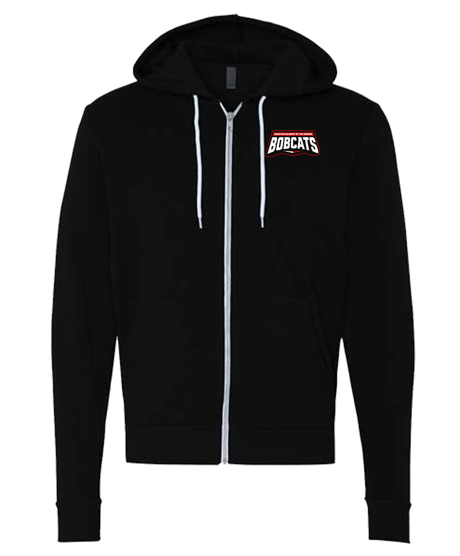 Full-Zip Hoodie {Text - 2 LoGo}