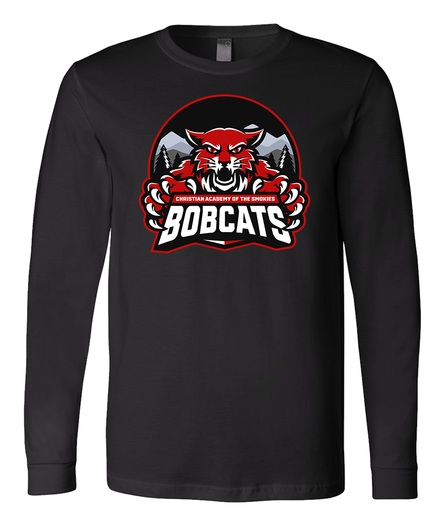 Long Sleeve T {Dark Mode-2 LoGo}