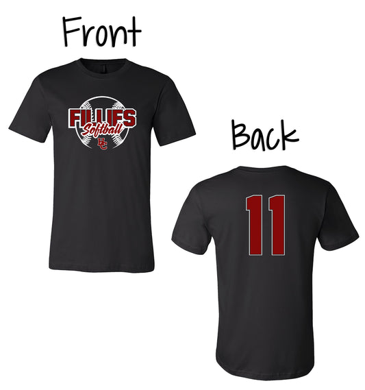 Fillies Softball #11
