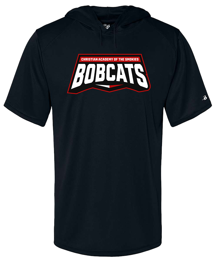 Hooded Tshirt {Text-2 LoGo}