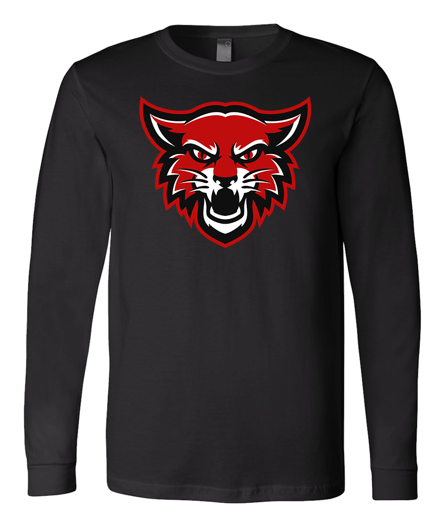 Long Sleeve T {Head Mascot LoGo}