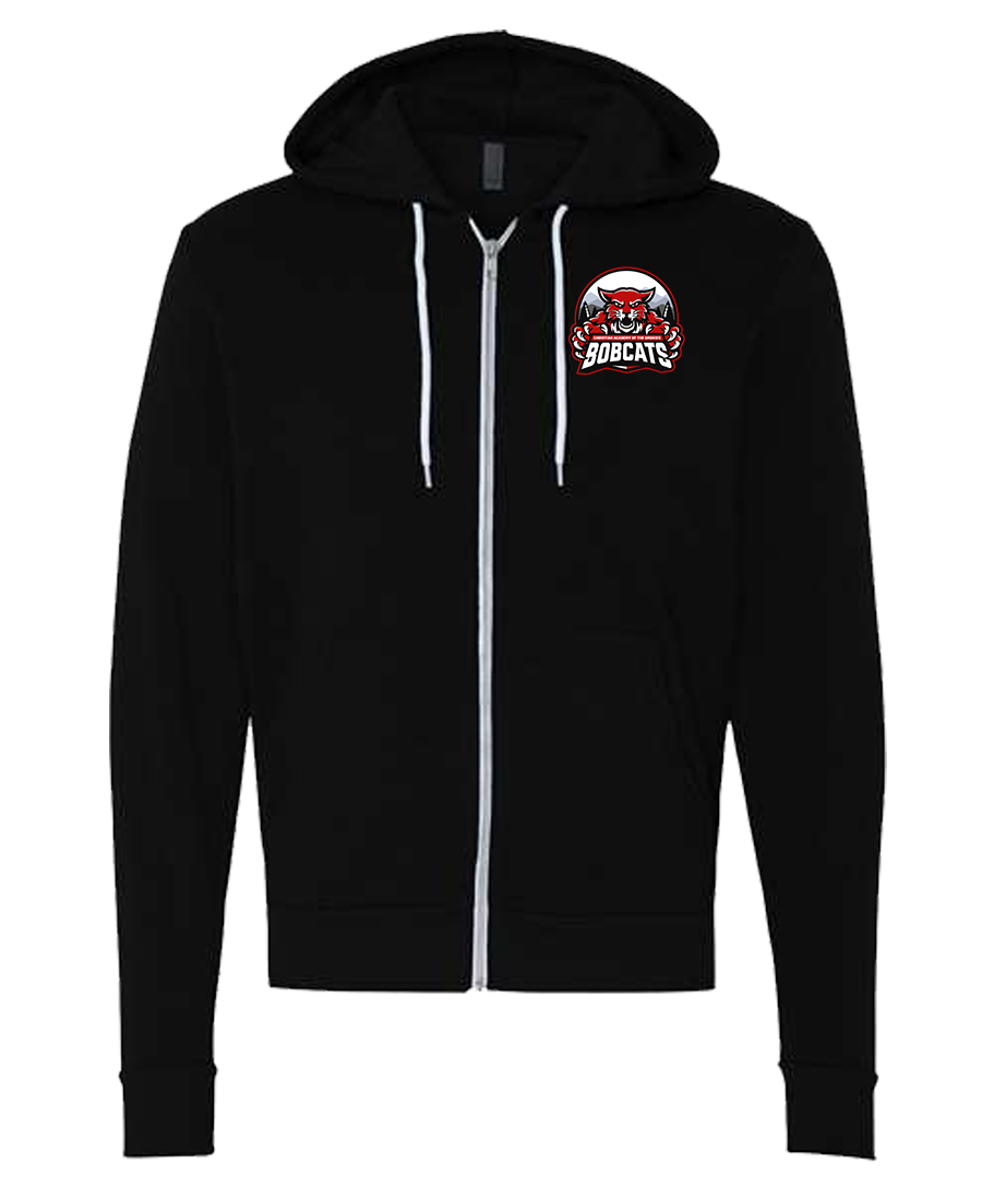 Full-Zip Hoodie {Main - 2 LoGo}