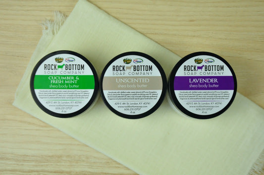 Shea Body Butter (multiple scents)