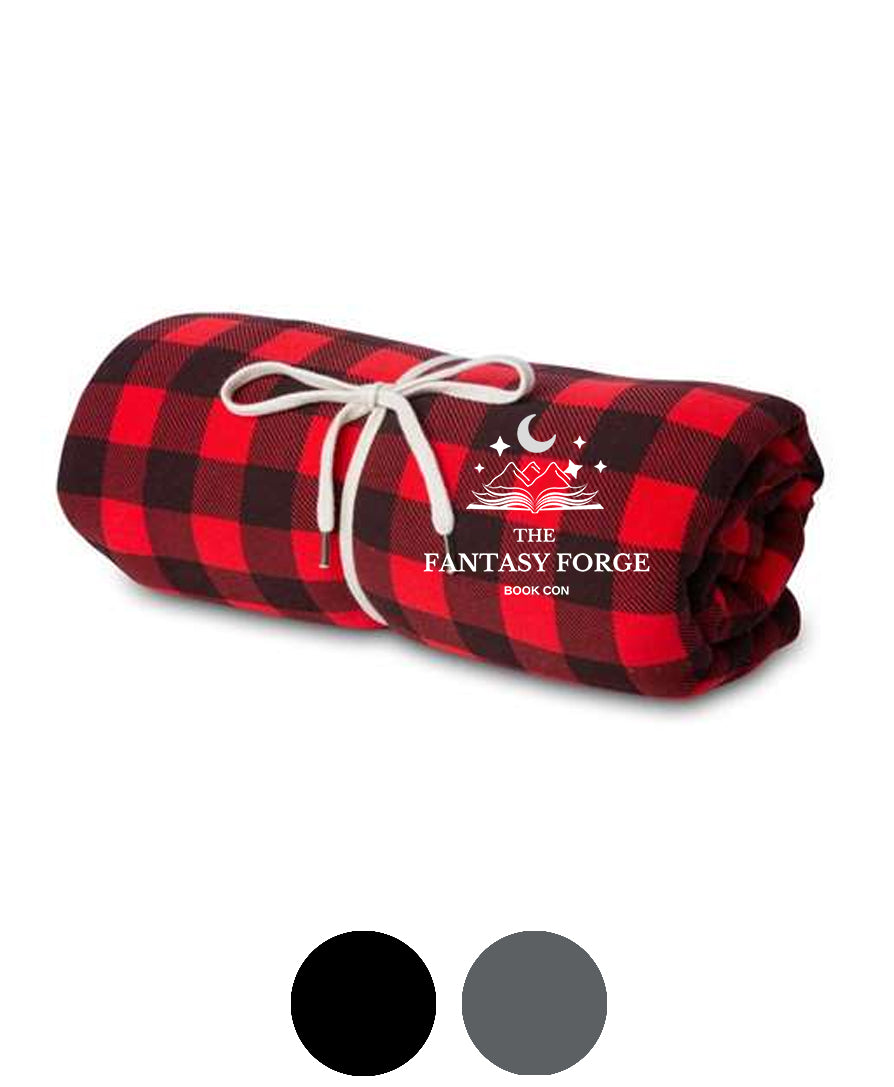 Blanket {White Logo}