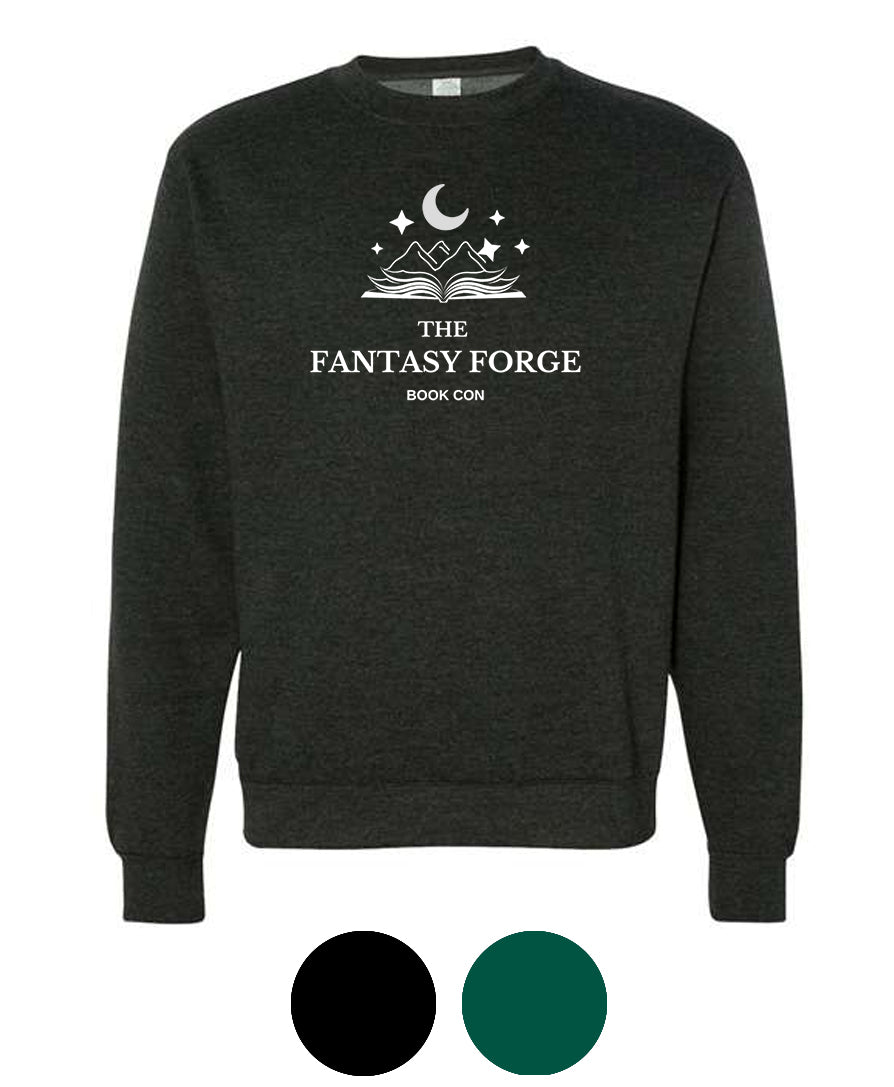 Crewneck Sweatshirt {White Logo}