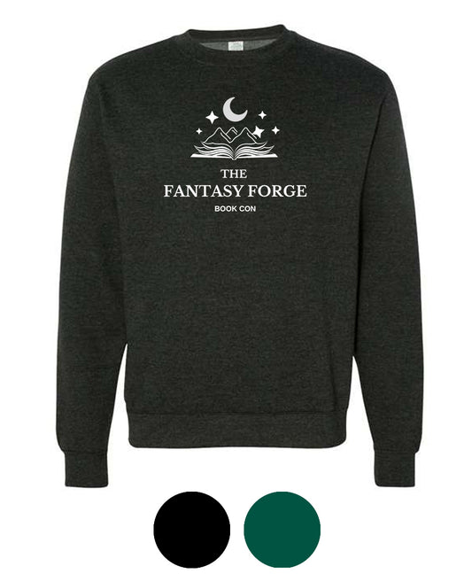 Crewneck Sweatshirt {White Logo}