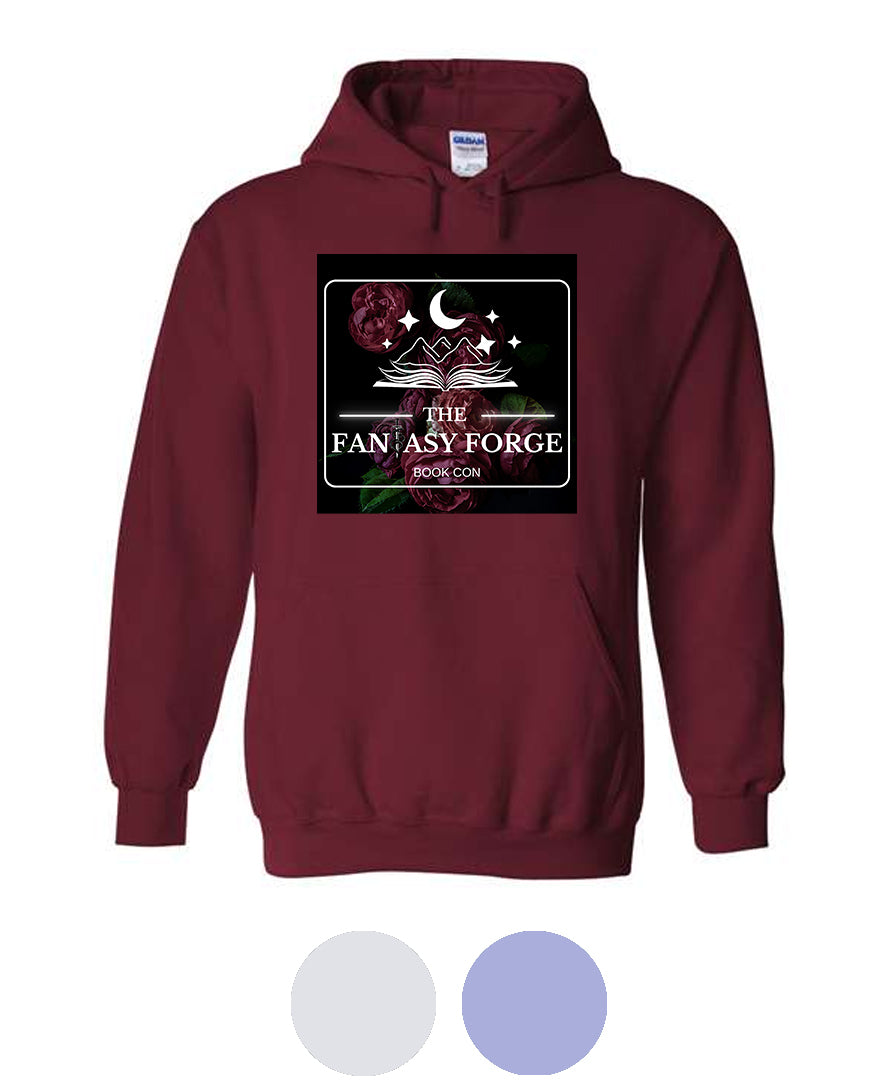 Hooded Sweatshirt {Color Logo}