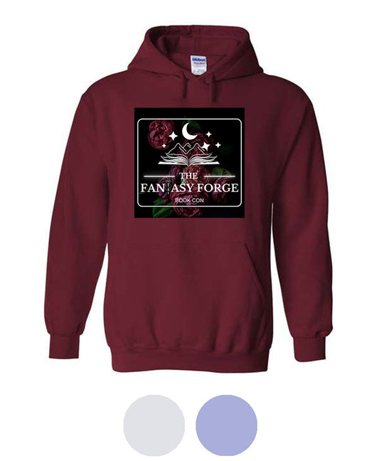 Hooded Sweatshirt {Color Logo}