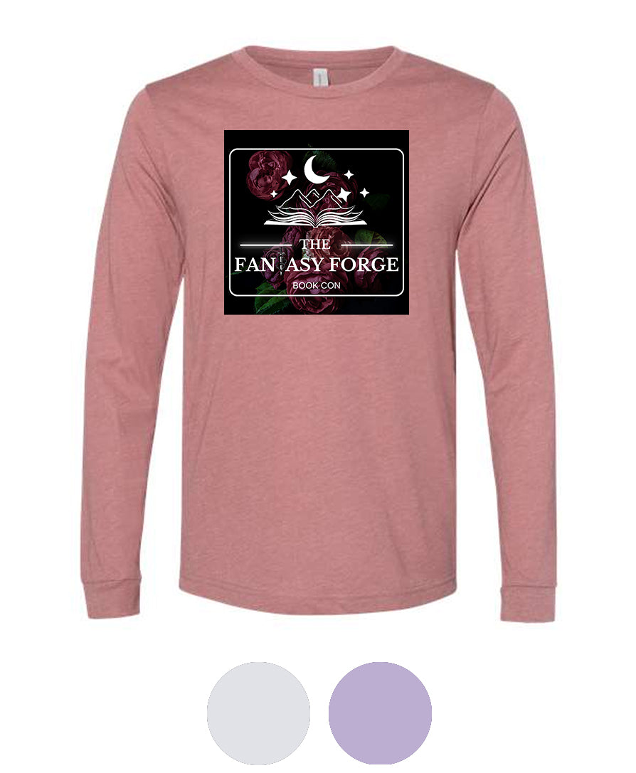 Long Sleeve Tshirt {Color Logo}