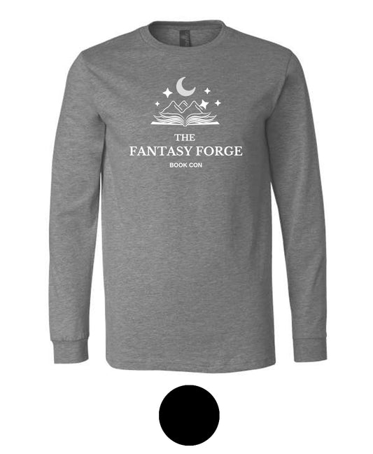 Long Sleeve Tshirt {White Logo}