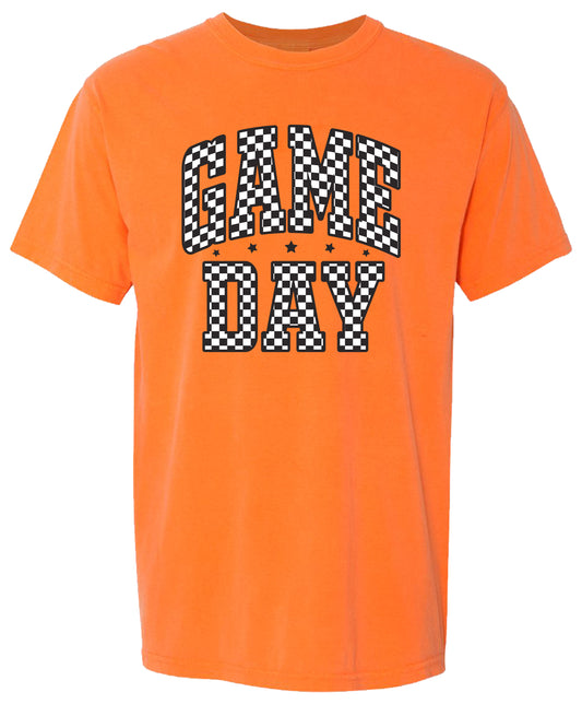 Checkered Game Day Tshirts