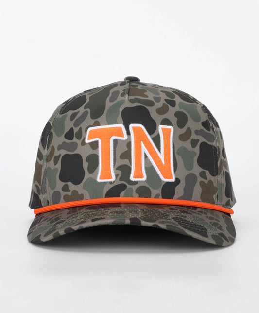 Tennessee "Tn Hat" in TENN Camo