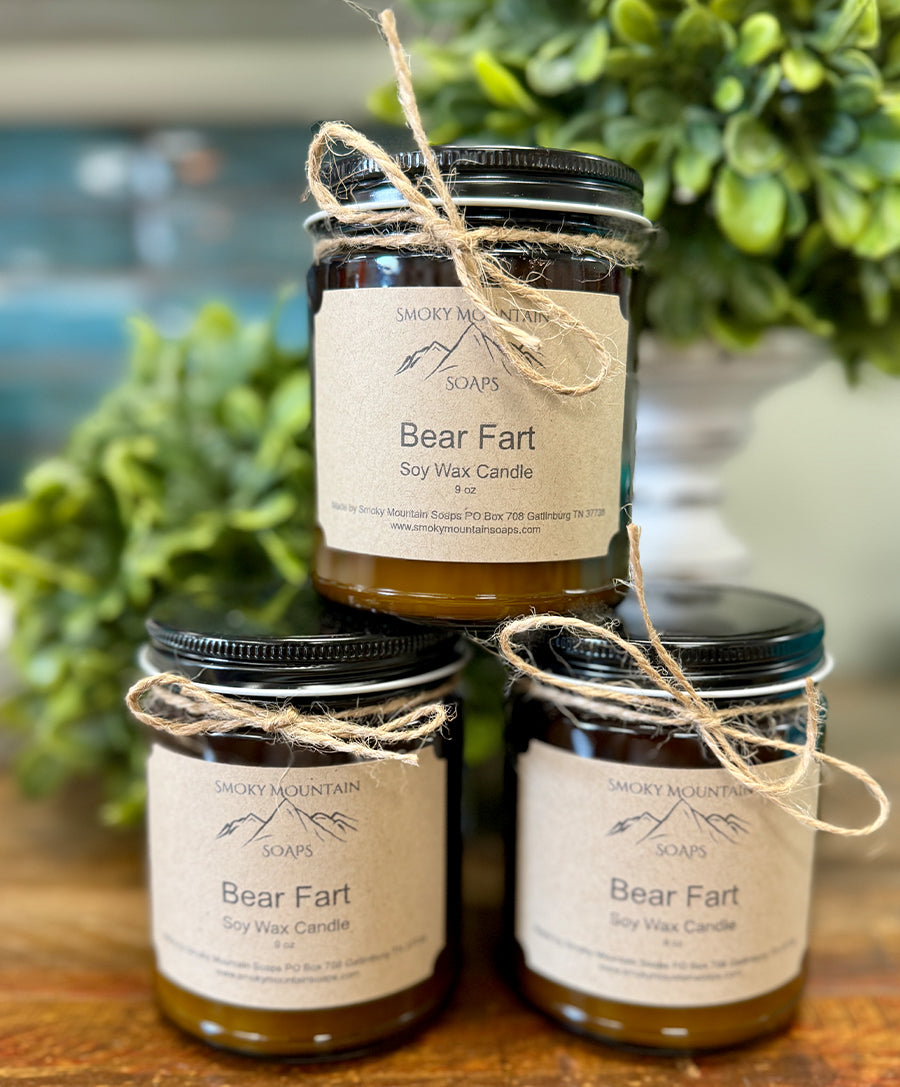 Bear Fart Soy Wax Candle