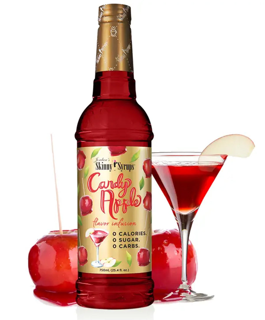 Sugar Free Candy Apple Skinny Syrup