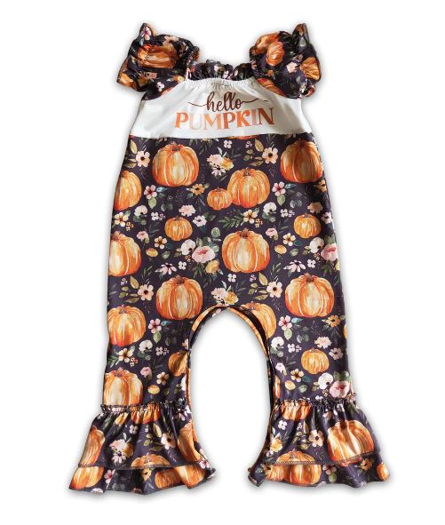 Hello Pumpkin Romper