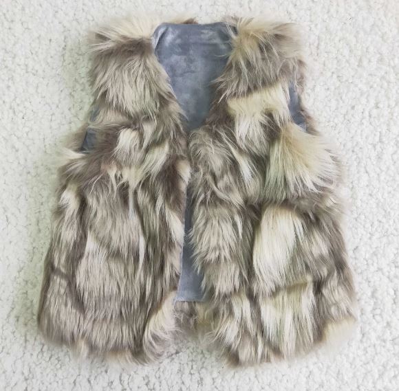 Faux Fur Vest