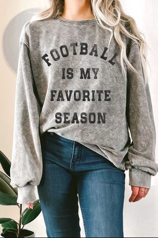 Football is my Favorite Season Sweatshirt
