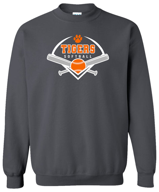 Tigers Softball Field Sweatshirt