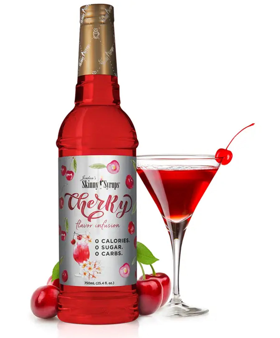 Sugar Free Cherry Flavor Infusion Skinny Syrup