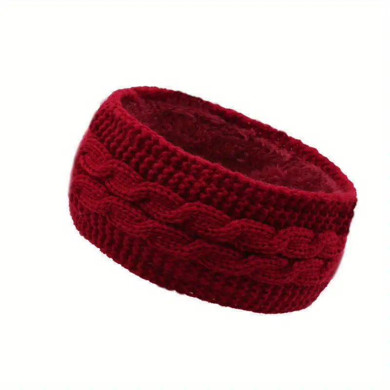 Knitted Winter Headband