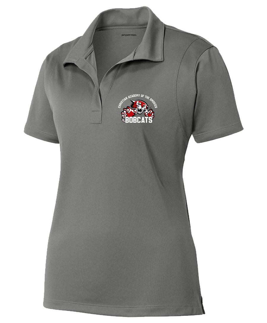 Bobcats - Ladies Micropique Polo