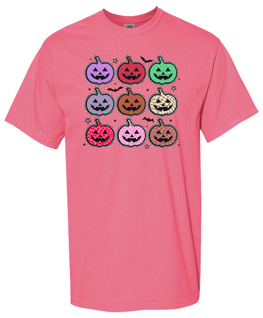 Checkered Pumpkins