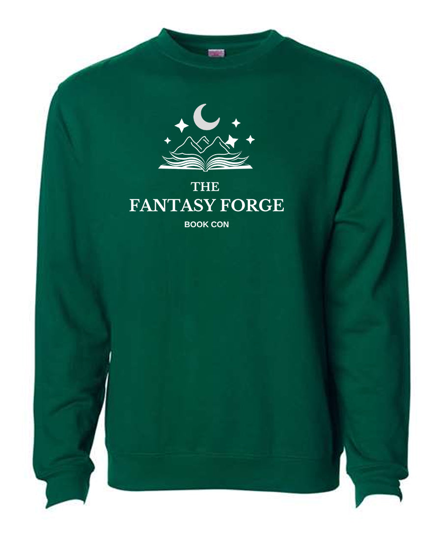 Crewneck Sweatshirt {White Logo}