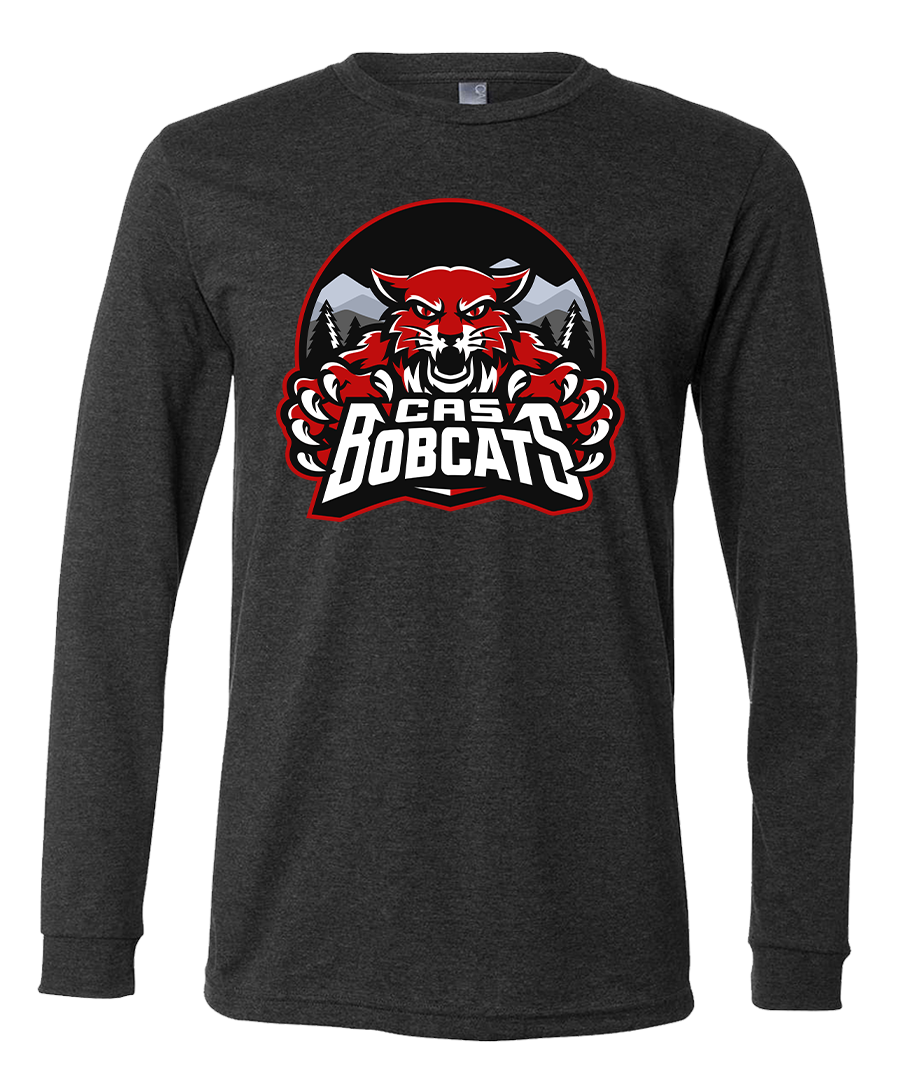 Long Sleeve T {Dark Mode LoGo}