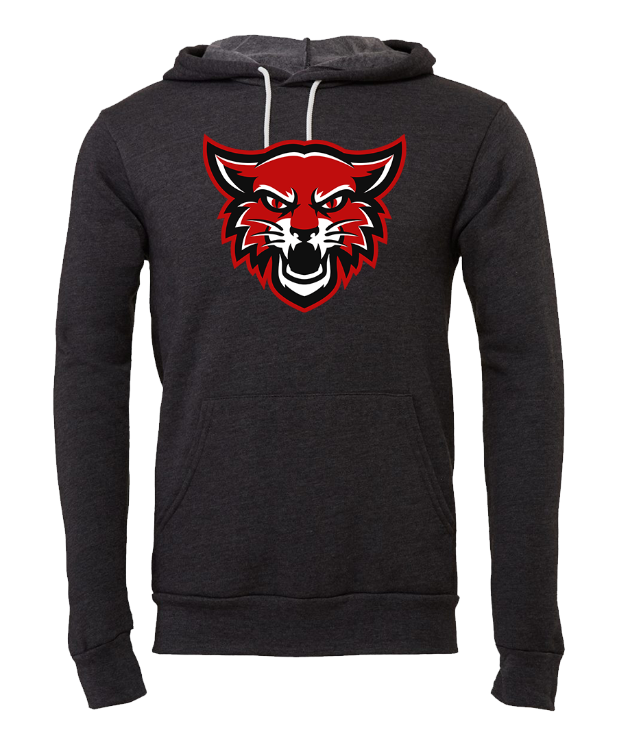 Hoodie {Head Mascot LoGo}