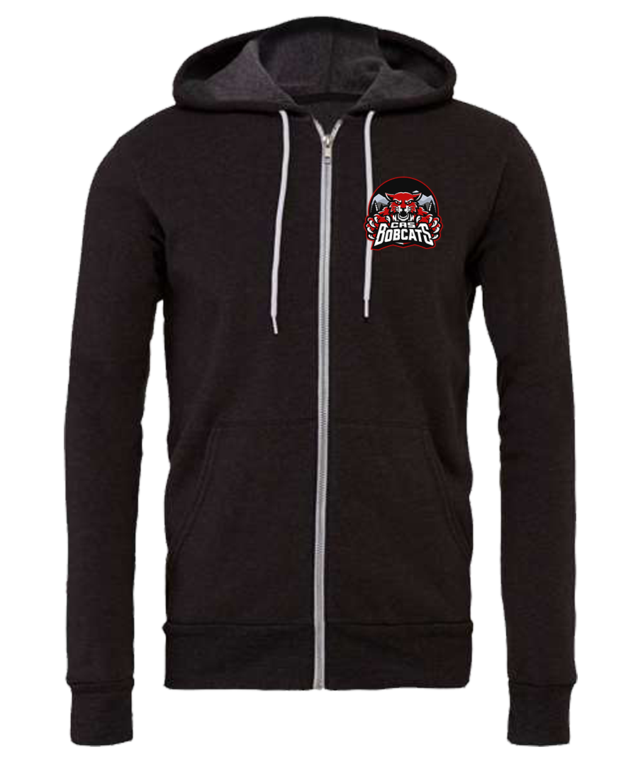 Full-Zip Hoodie {Dark Mode LoGo}