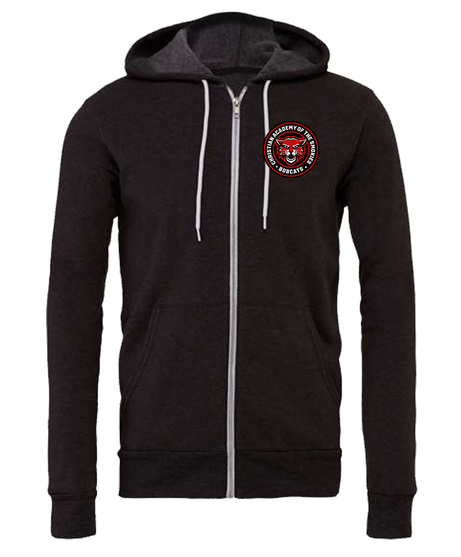 Full-Zip Hoodie {Circle LoGo}